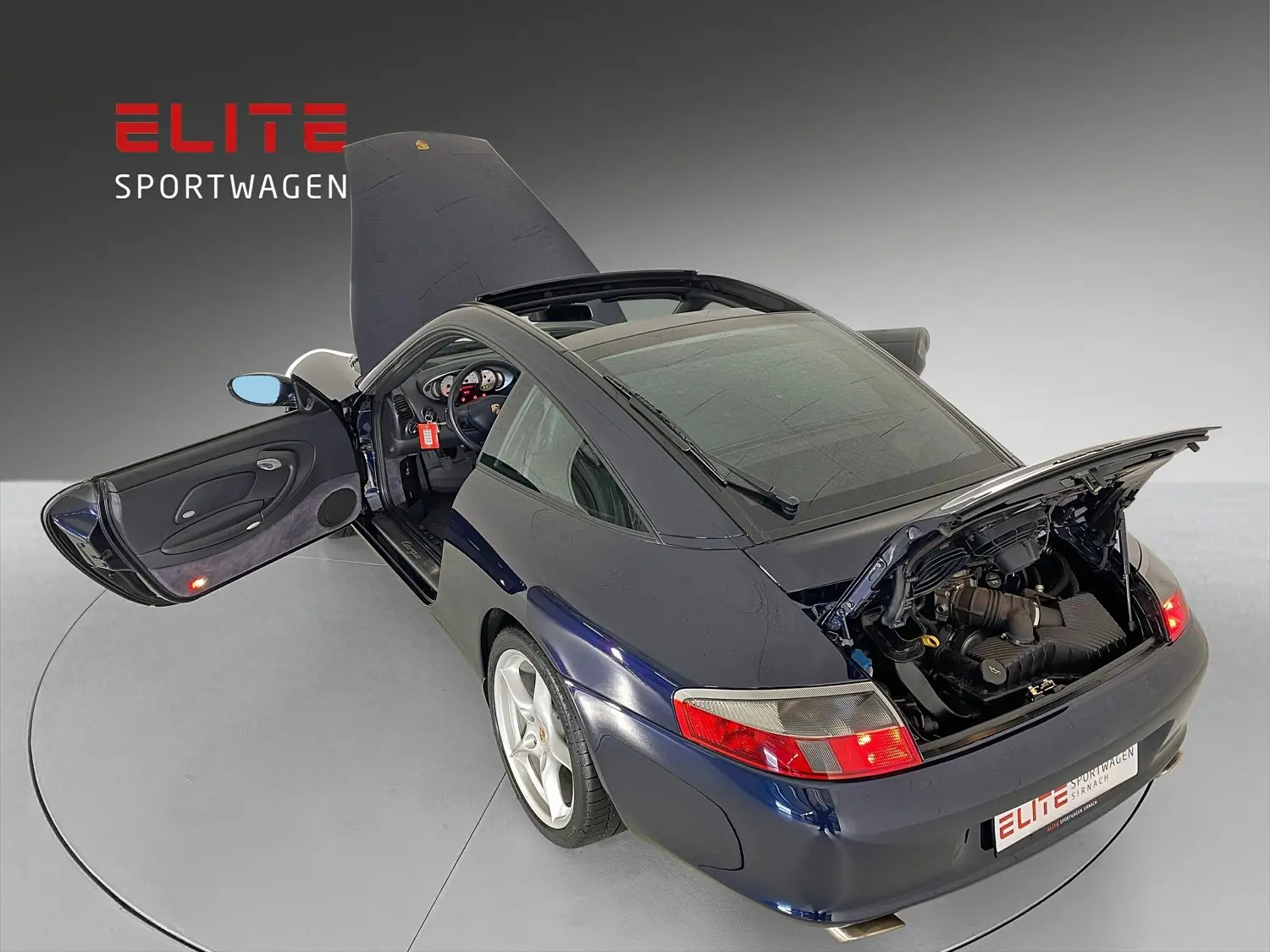 Porsche 911 2004 occasion Sirnach — 3