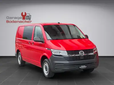 VW T6.1 2.0 TDI — Van utilitaire robuste, 150 PS, boîte auto DSG — Miniature 9
