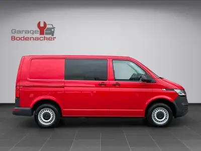 VW T6.1 2.0 TDI — Van utilitaire robuste, 150 PS, boîte auto DSG — Miniature 7