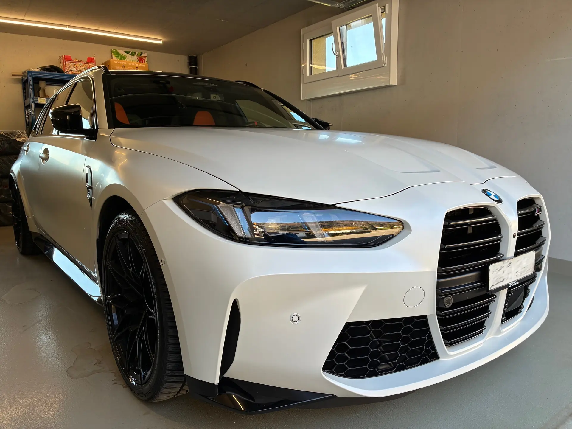 BMW M3 Touring xDrive Competition M 2024 — Break haute performance, 530 ch et design exclusif