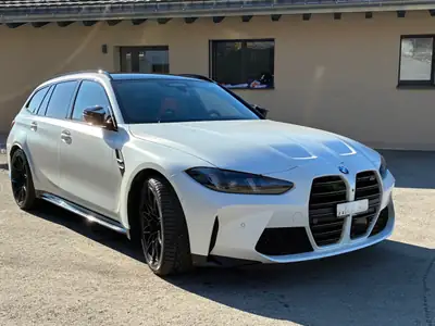 BMW M3 Touring xDrive Competition M 2024 — Break haute performance, 530 ch et design exclusif — arrière