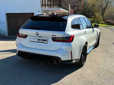 BMW M3 Touring xDrive Competition M 2024 — Break haute performance, 530 ch et design exclusif — côté