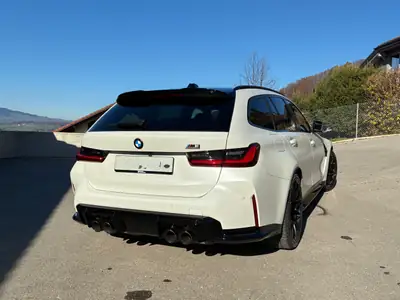 BMW M3 Touring xDrive Competition M 2024 — Break haute performance, 530 ch et design exclusif — détail