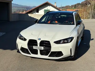 BMW M3 Touring xDrive Competition M 2024 — Break haute performance, 530 ch et design exclusif — tableau de bord
