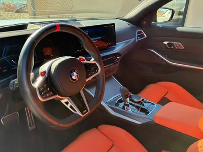 BMW M3 Touring xDrive Competition M 2024 — Break haute performance, 530 ch et design exclusif — Miniature 7