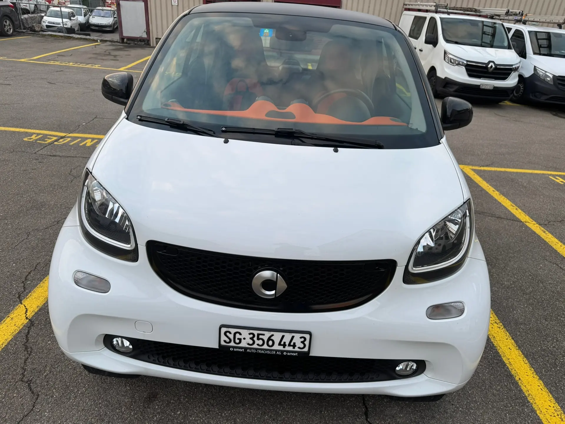 Smart Fortwo 2015 occasion Jona — 3