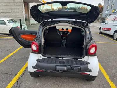 Smart Fortwo Passion — Citadine maligne aux couleurs acidulées, 89'000 km — Detail