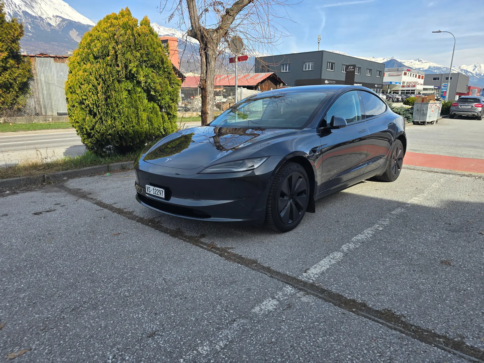 Tesla Model 3 2024 occasion sion — 2