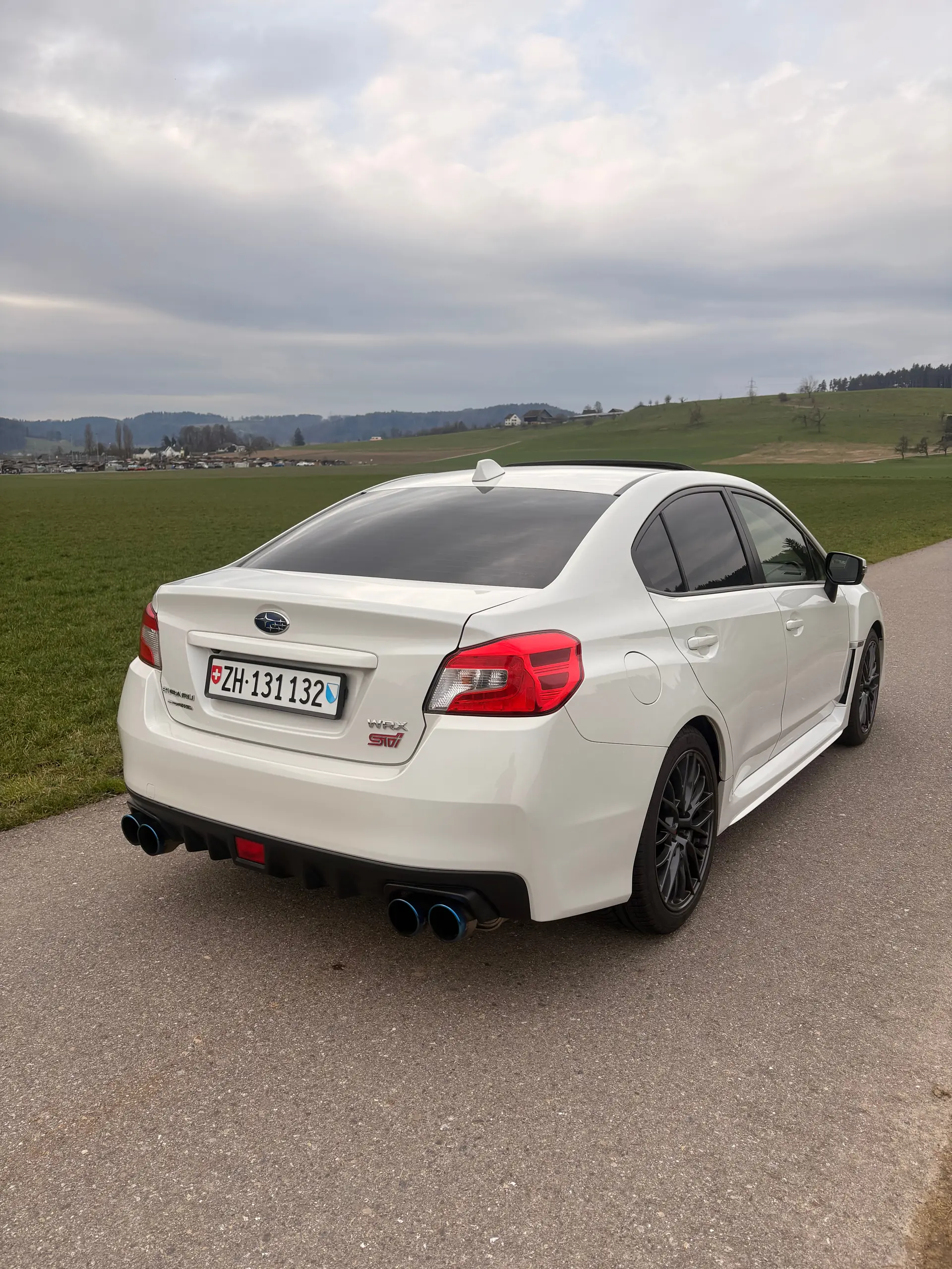 Subaru WRX 2014 occasion Winterthur — 2