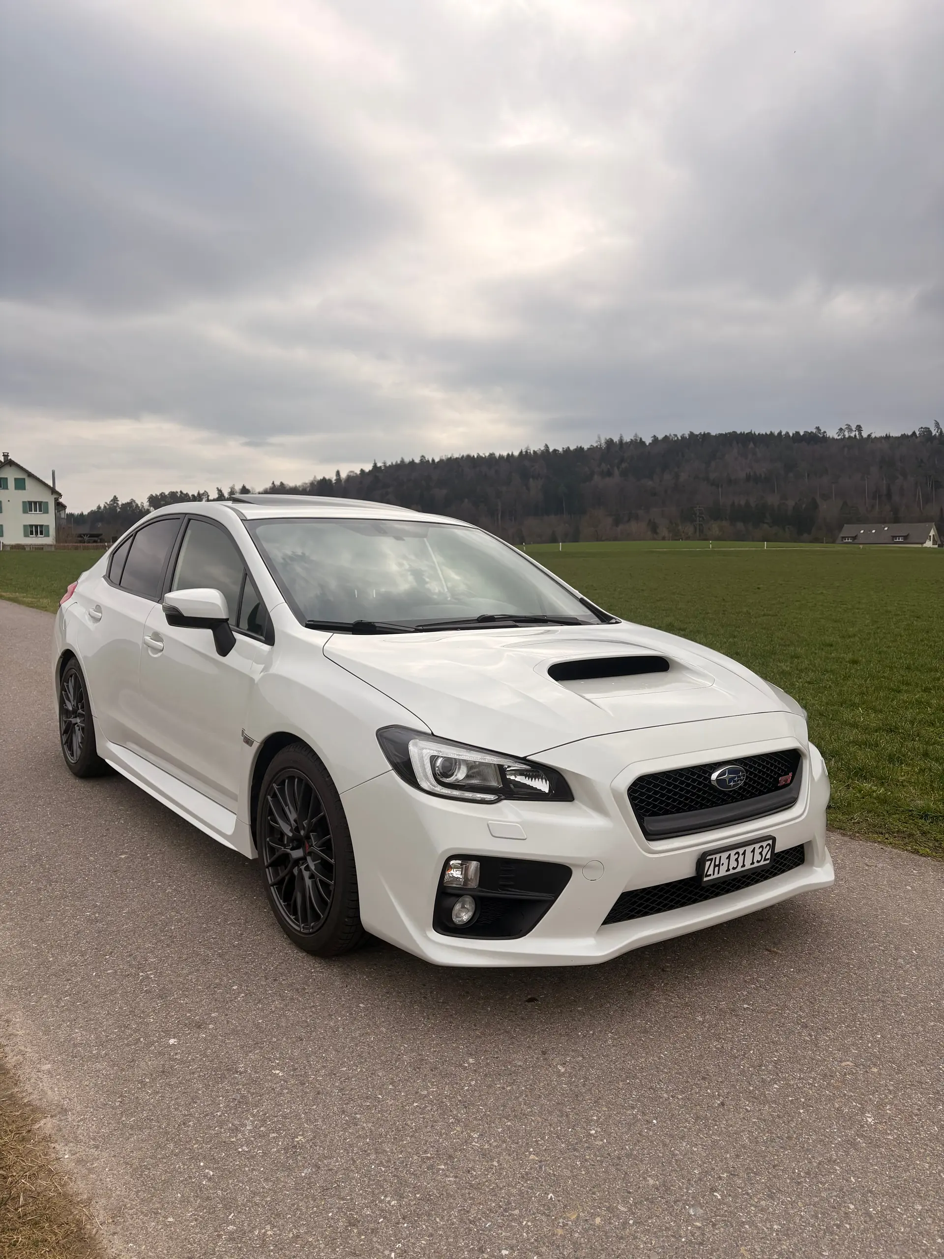 Subaru WRX 2014 occasion Winterthur — 1