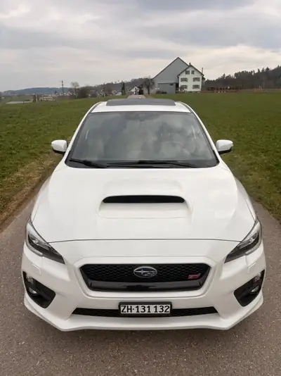 Subaru WRX STI Luxury S — Berline sportive 4WD turbo, navigation et cuir intégral — Thumbnail 9