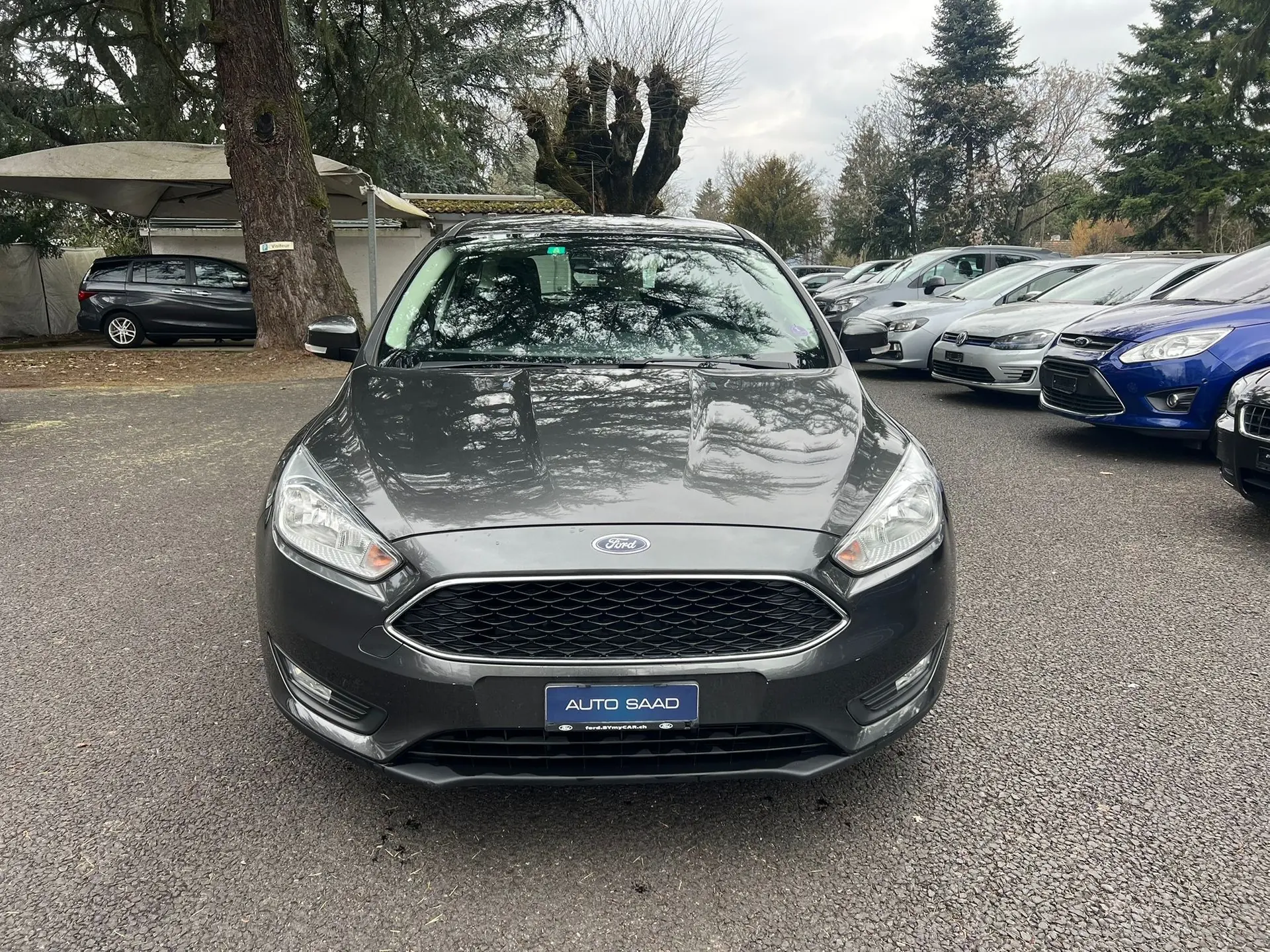 Ford Focus 2017 occasion Vernier — 1