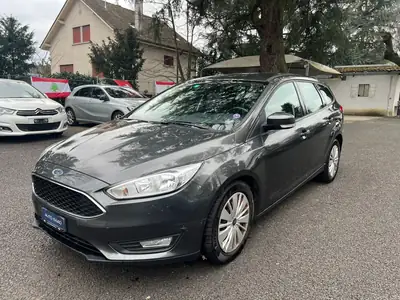 Ford Focus 1.0 SCTi Trend — Break économe, première main, 82 000 km — Seitenansicht