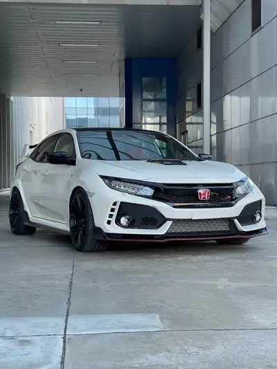 Honda Civic 2.0 i-VTEC Type R GT — 320 ch, très faible kilométrage, boîte manuelle — Seitenansicht
