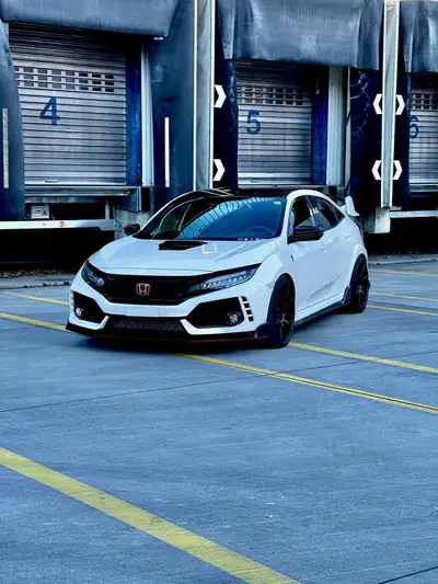 Honda Civic 2.0 i-VTEC Type R GT — 320 ch, très faible kilométrage, boîte manuelle — Innenraum