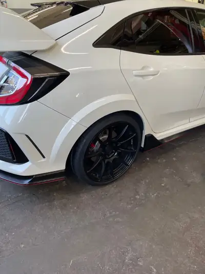 Honda Civic 2.0 i-VTEC Type R GT — 320 ch, très faible kilométrage, boîte manuelle — Detail