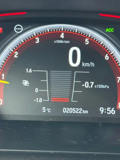 Honda Civic 2.0 i-VTEC Type R GT — 320 ch, très faible kilométrage, boîte manuelle — Miniatur 12
