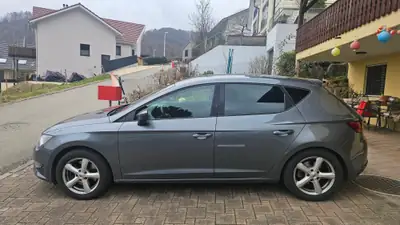 SEAT Leon 1.8 TSI FR — Berline sportive 180 ch, sans accident — vue extérieure