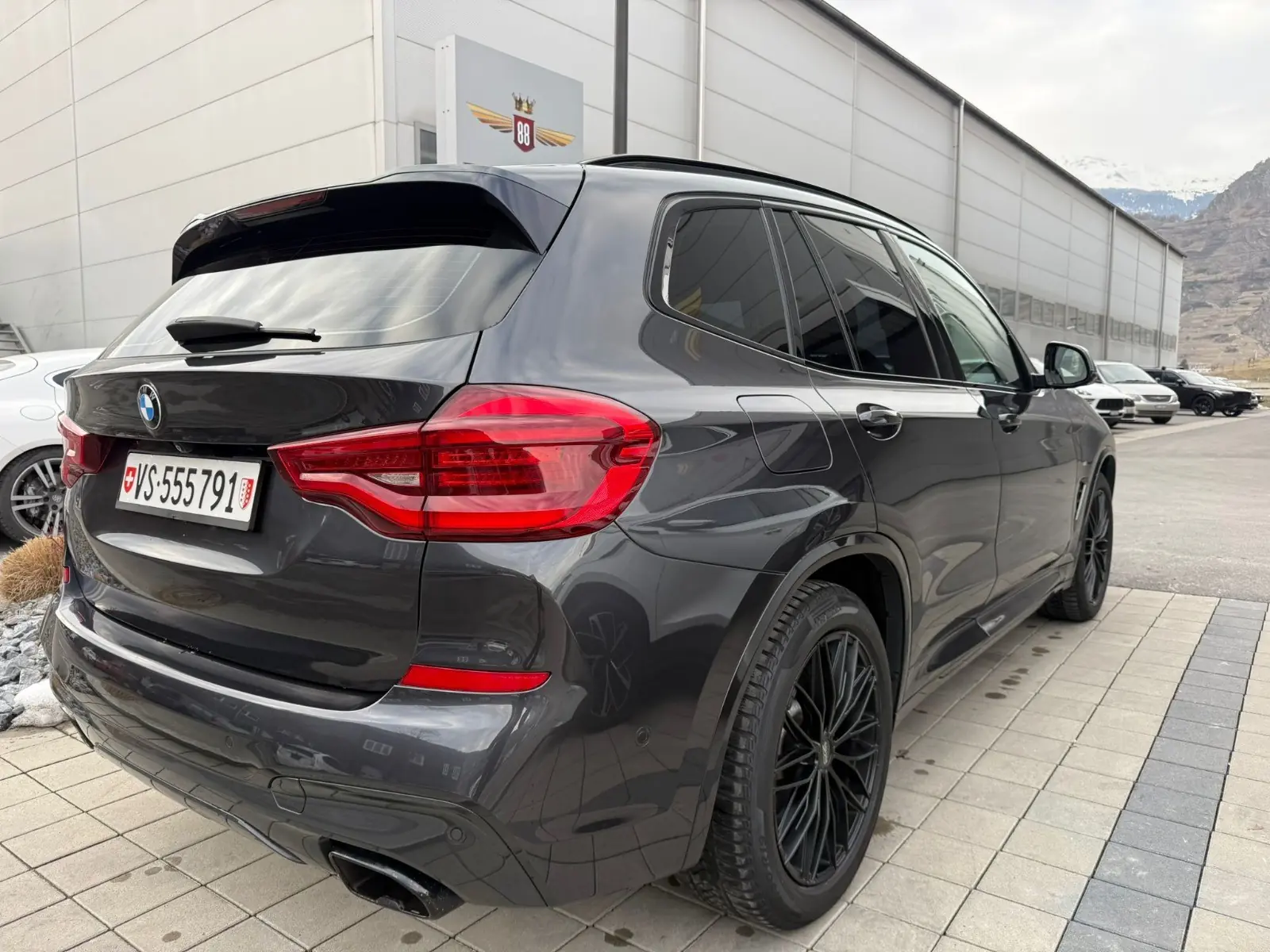 BMW X3 2018 occasion Sierre — 2