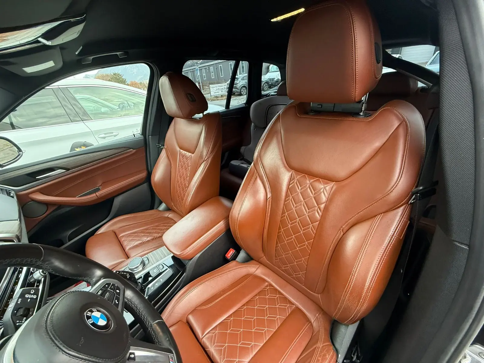 BMW X3 2018 occasion Sierre — 4
