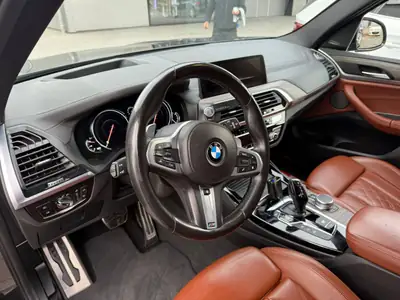 BMW X3 xDrive M40i — SUV sportif 360 ch, 85'000 km, sans sinistre — cruscotto