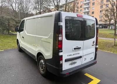 Fiat Talento 27 1.6 MJ L1H1 — Utilitaire compact diesel, 17'000 km seulement — Heckansicht