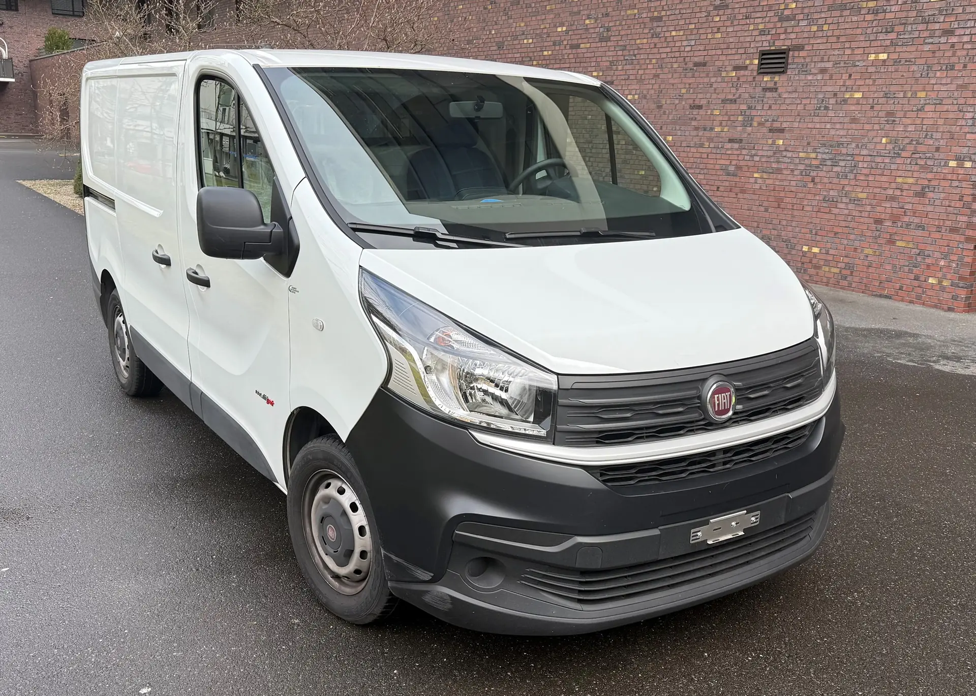 Fiat Talento 27 1.6 MJ L1H1 — Utilitaire compact diesel, 17'000 km seulement — Außenansicht
