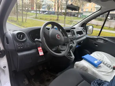 Fiat Talento 27 1.6 MJ L1H1 — Utilitaire compact diesel, 17'000 km seulement — Innenraum