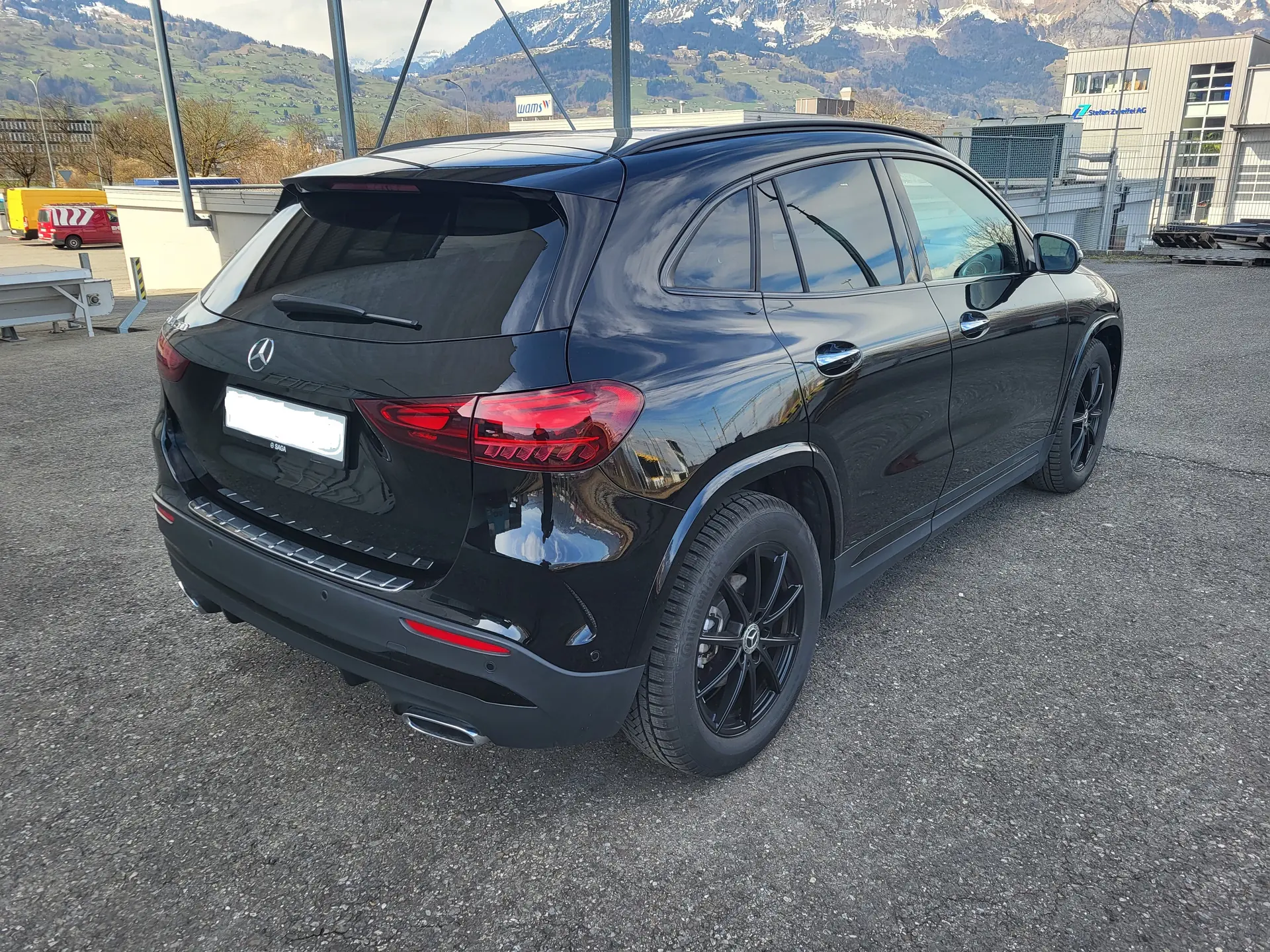 Mercedes-Benz GLA 2025 occasion Grabs — 2