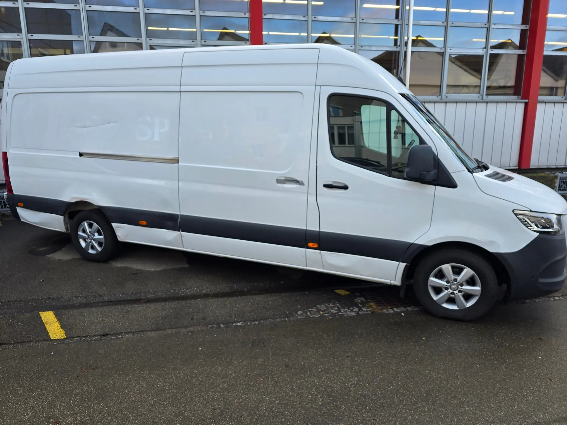 Mercedes-Benz Sprinter 316 CDI Lang — Utilitaire fiable, 149 675 km, équipé NAVI/caméra