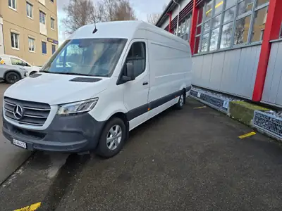 Mercedes-Benz Sprinter 316 CDI Lang — Utilitaire fiable, 149 675 km, équipé NAVI/caméra — Seitenansicht