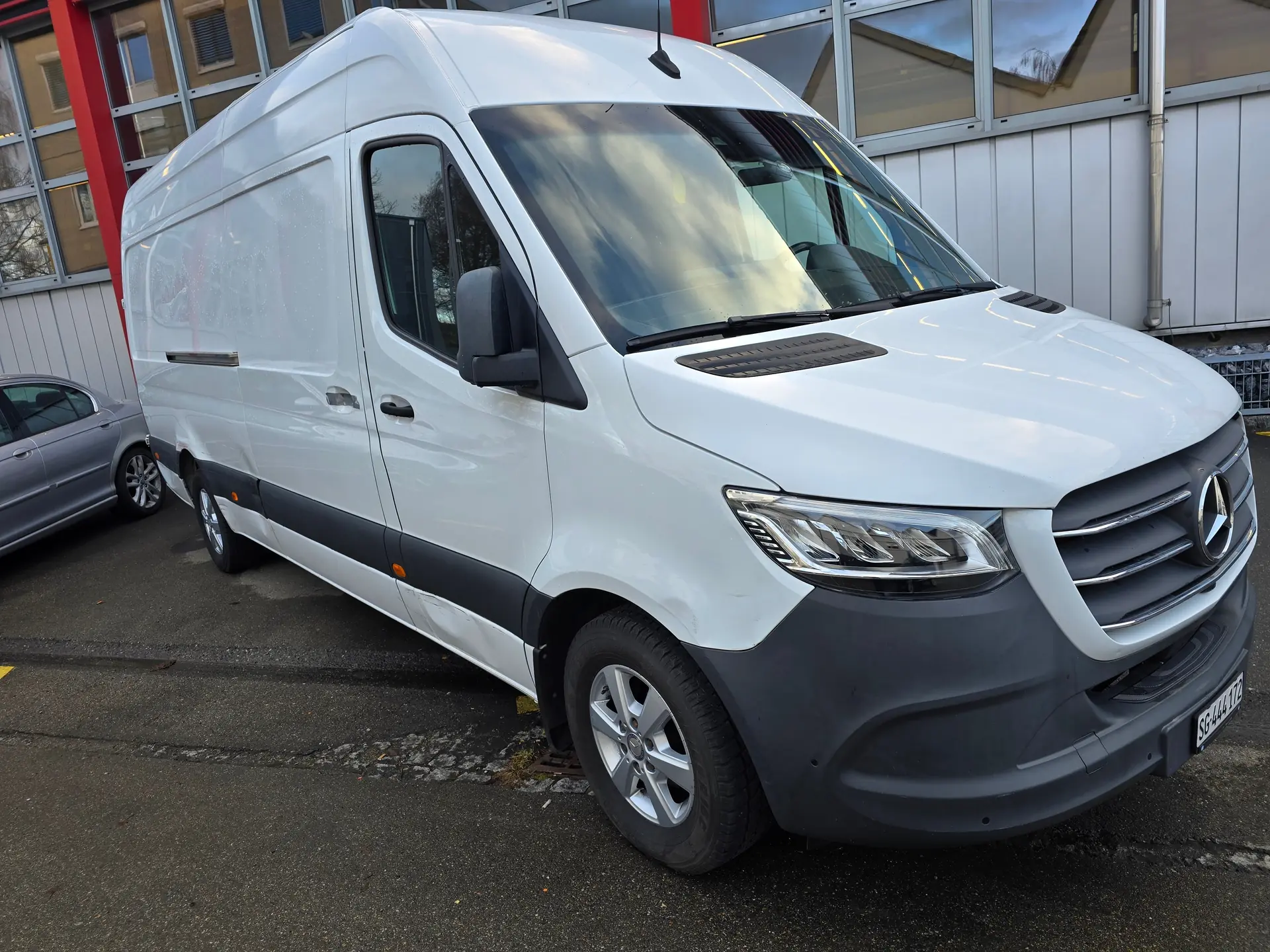 Mercedes-Benz Sprinter 2020 occasion Gossau — 4