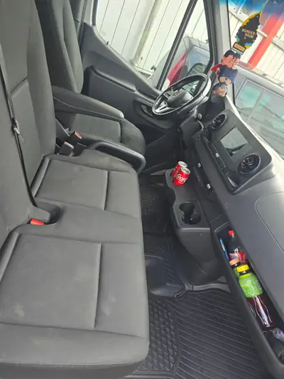 Mercedes-Benz Sprinter 316 CDI Lang — Utilitaire fiable, 149 675 km, équipé NAVI/caméra — Miniatur 9