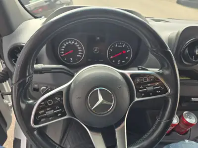 Mercedes-Benz Sprinter 316 CDI Lang — Utilitaire fiable, 149 675 km, équipé NAVI/caméra — Miniatur 10