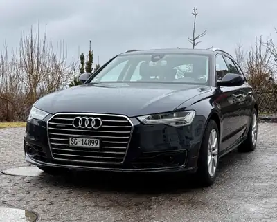 Audi A6 Avant 3.0 BiTDI V6 Quattro — Break premium 320 ch, transmission tiptronic — vista esterna