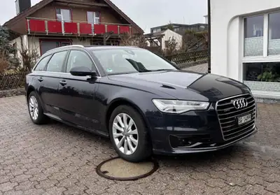 Audi A6 Avant 3.0 BiTDI V6 Quattro — Break premium 320 ch, transmission tiptronic — fianco