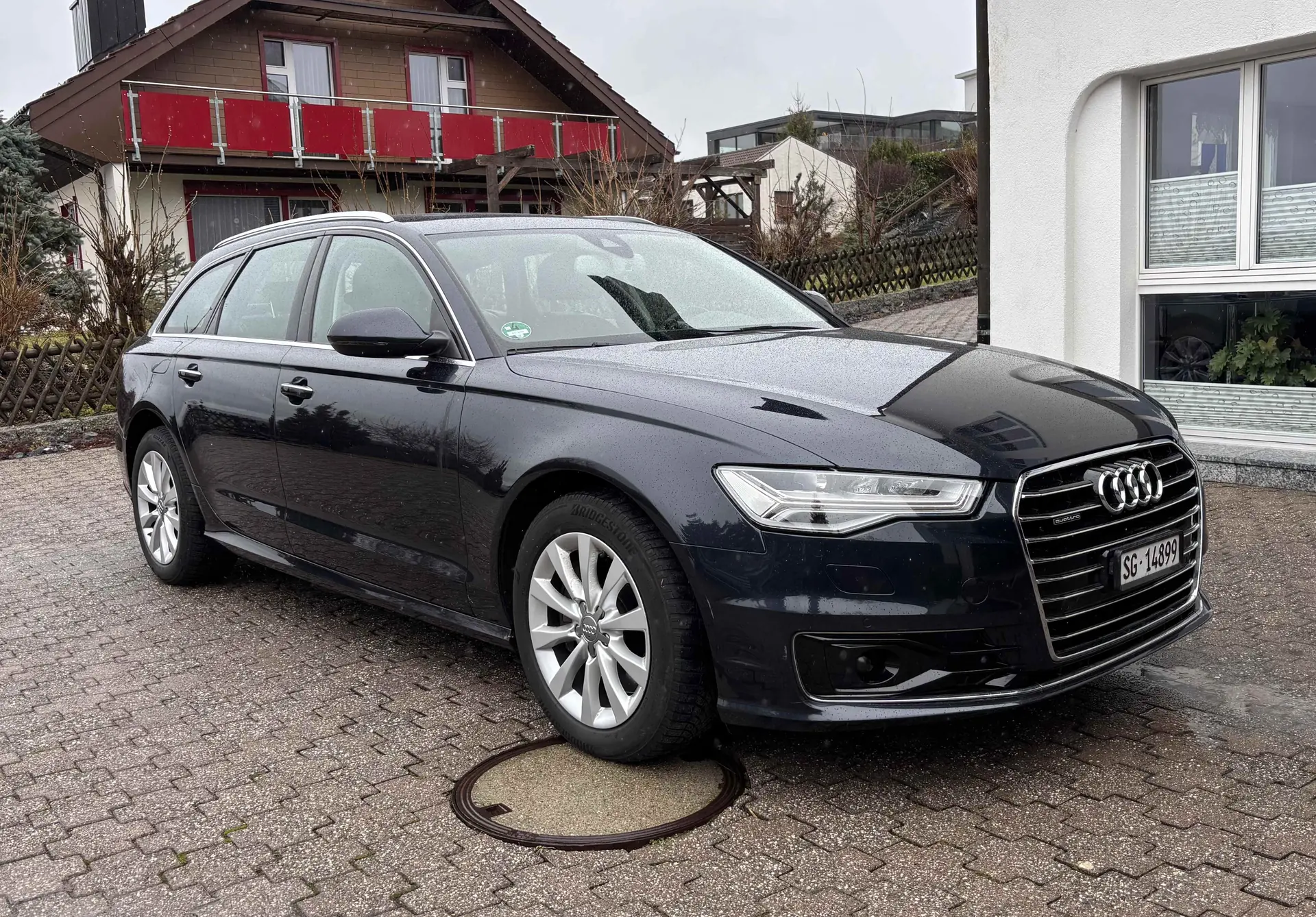 Audi A6 2015 occasion Kirchberg — 2