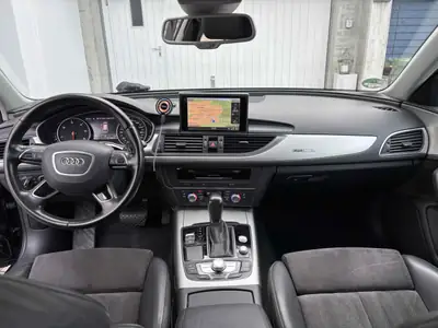 Audi A6 Avant 3.0 BiTDI V6 Quattro — Break premium 320 ch, transmission tiptronic — dettaglio