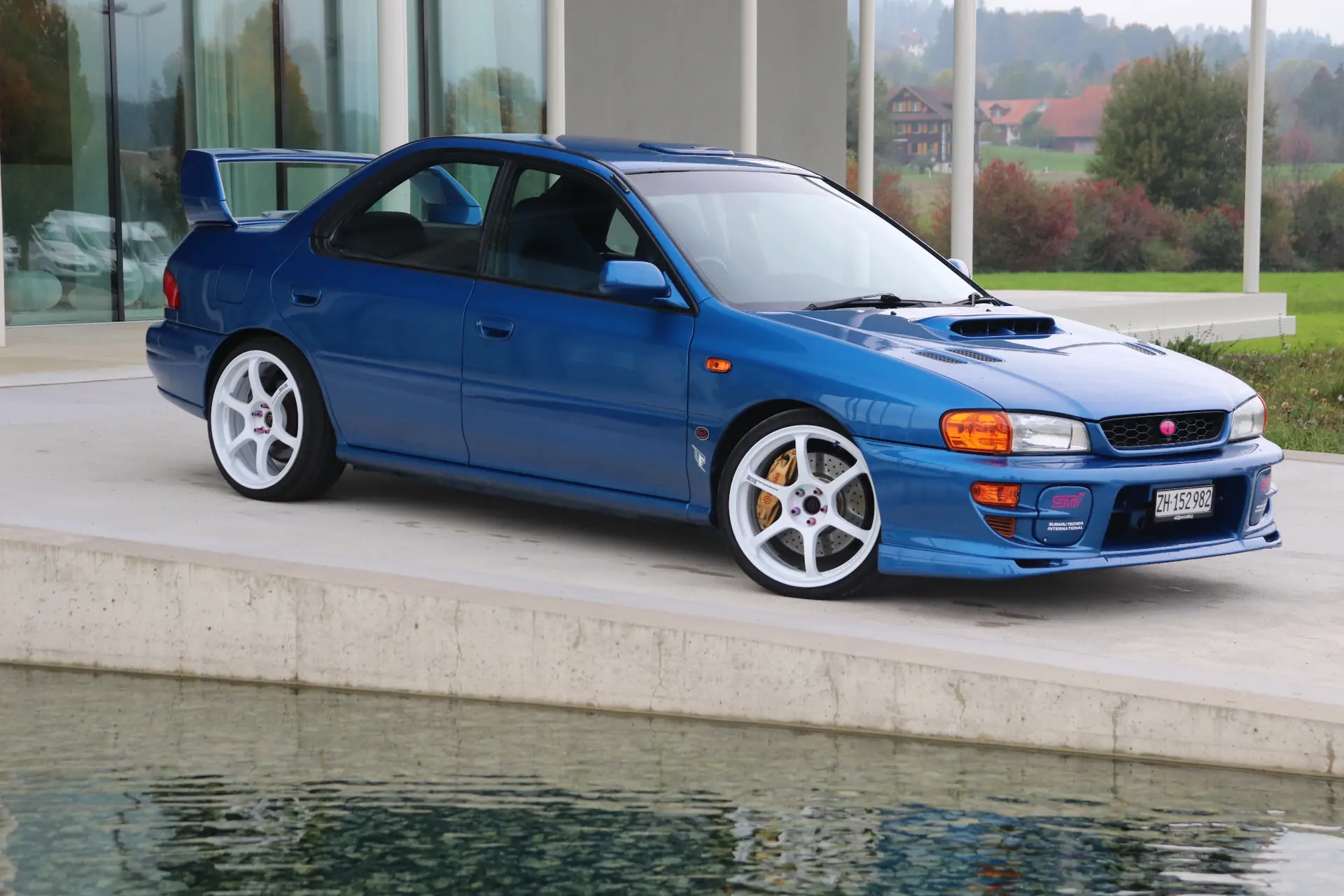 Subaru Impreza WRX STI Type RA V-Limited 1999 — Légende JDM, 280 ch et traction intégrale — vue extérieure