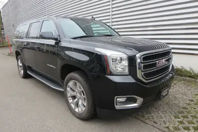 GMC Yukon SLT 5.3 V8 XL — Spacieux SUV 8 places, robuste et fiable — côté