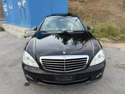 Mercedes-Benz S 320 CDI 4Matic — Berline de prestige diesel, 4WM robuste — arrière