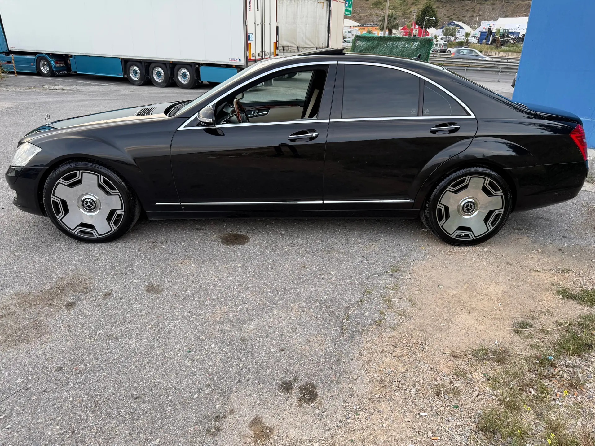 Mercedes-Benz S 320 2007 occasion Unterentfelden — 2
