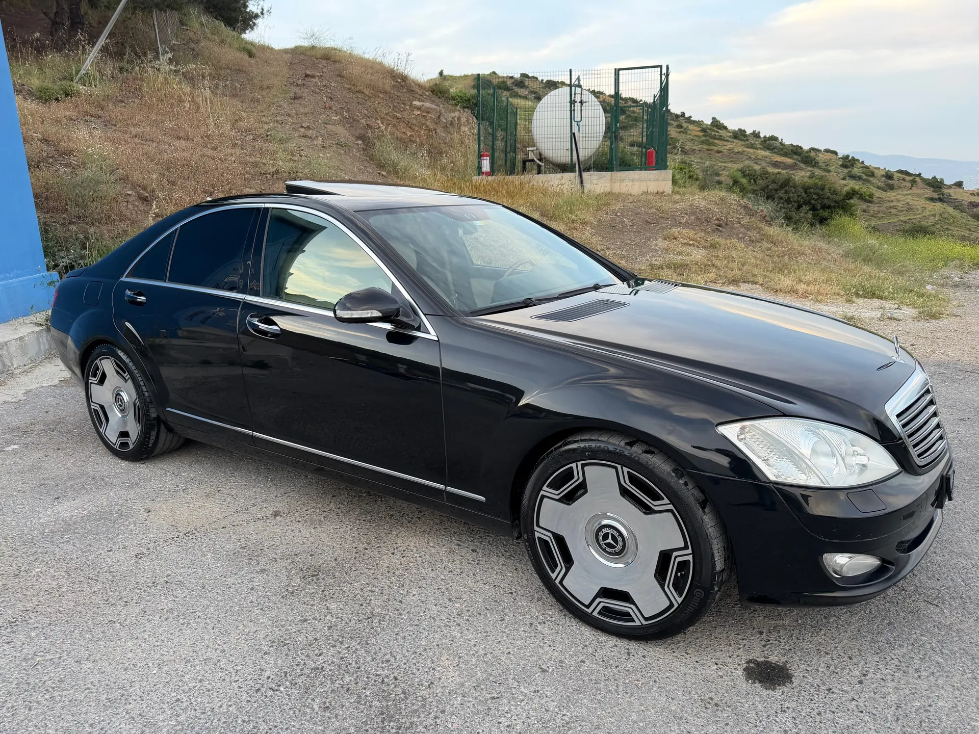 Mercedes-Benz S 320 2007 occasion Unterentfelden — 4