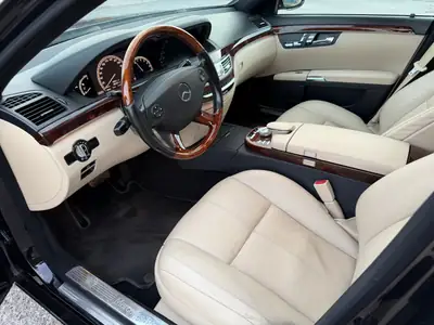 Mercedes-Benz S 320 CDI 4Matic — Berline de prestige diesel, 4WM robuste — détail
