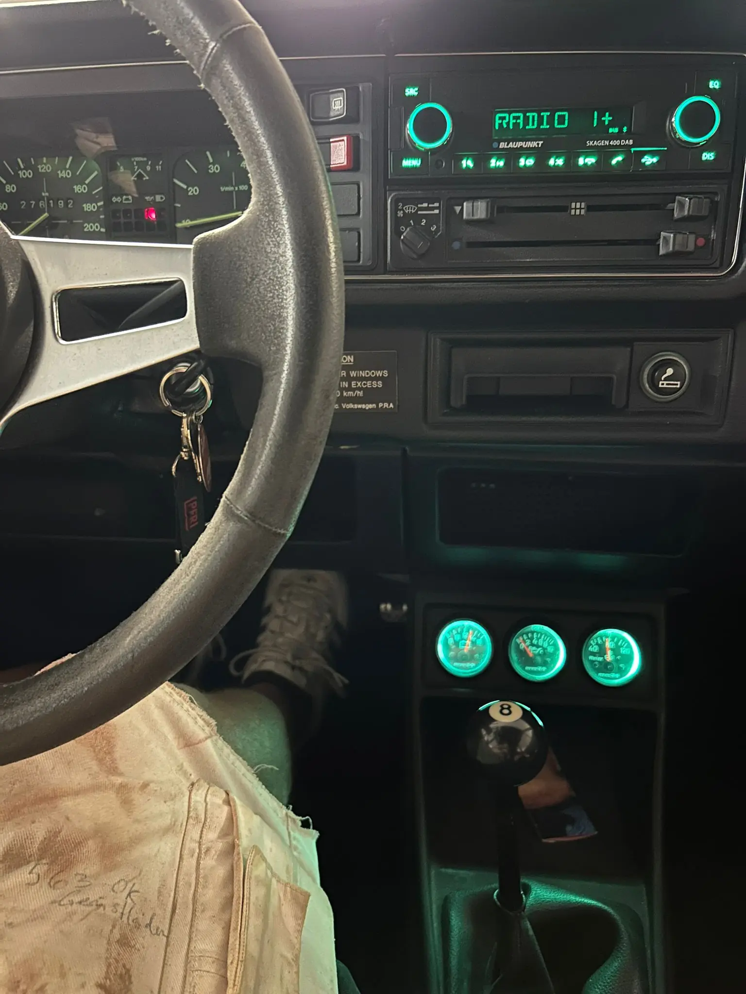 Volkswagen Golf 1983 occasion Fällanden — 3