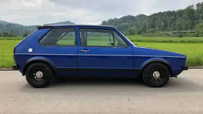 VW Golf 1983 — Légende automobile des années 80, moteur essence fiable — Miniatura 7