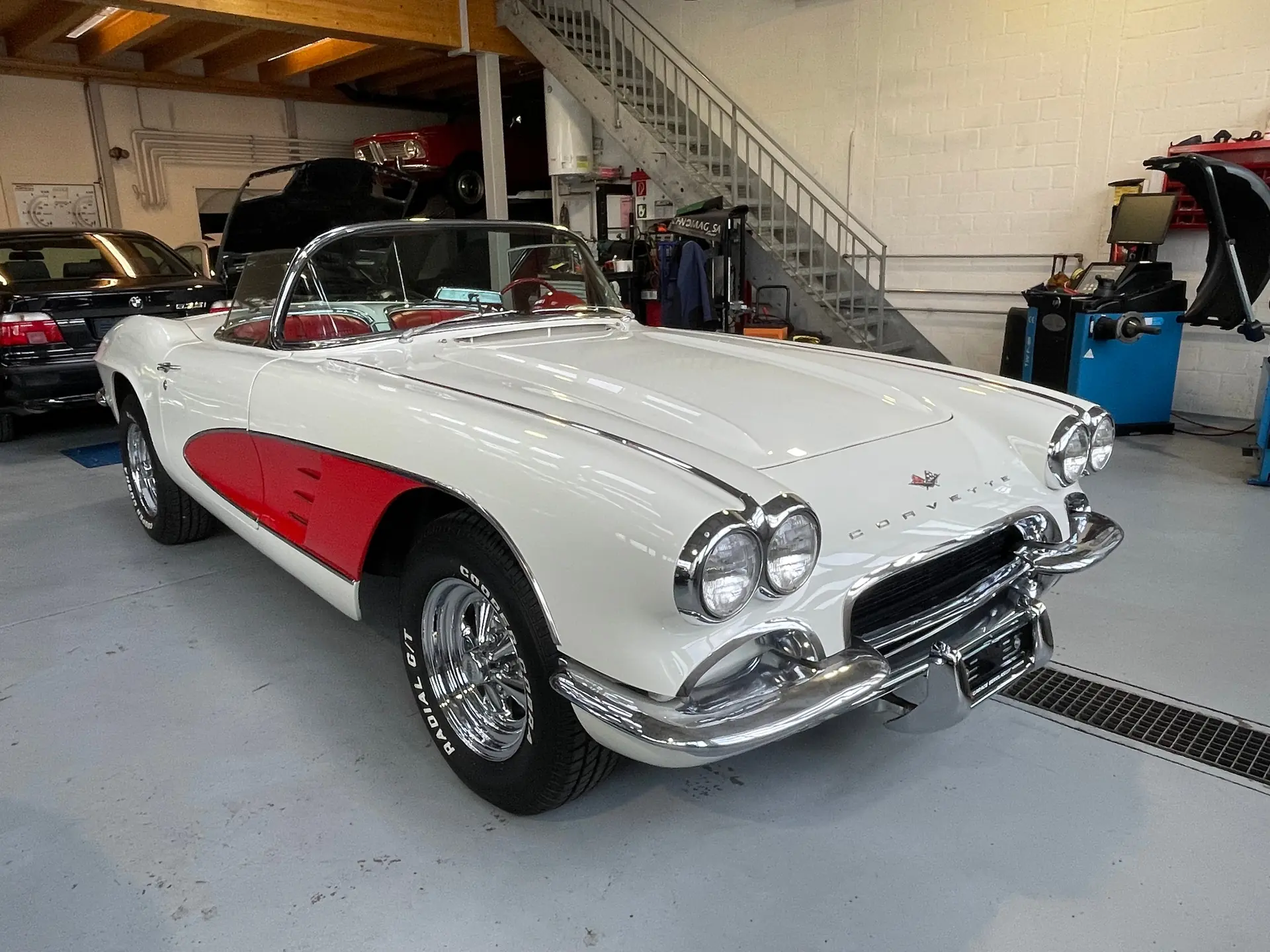Chevrolet Corvette 1961 occasion Hedingen — 2