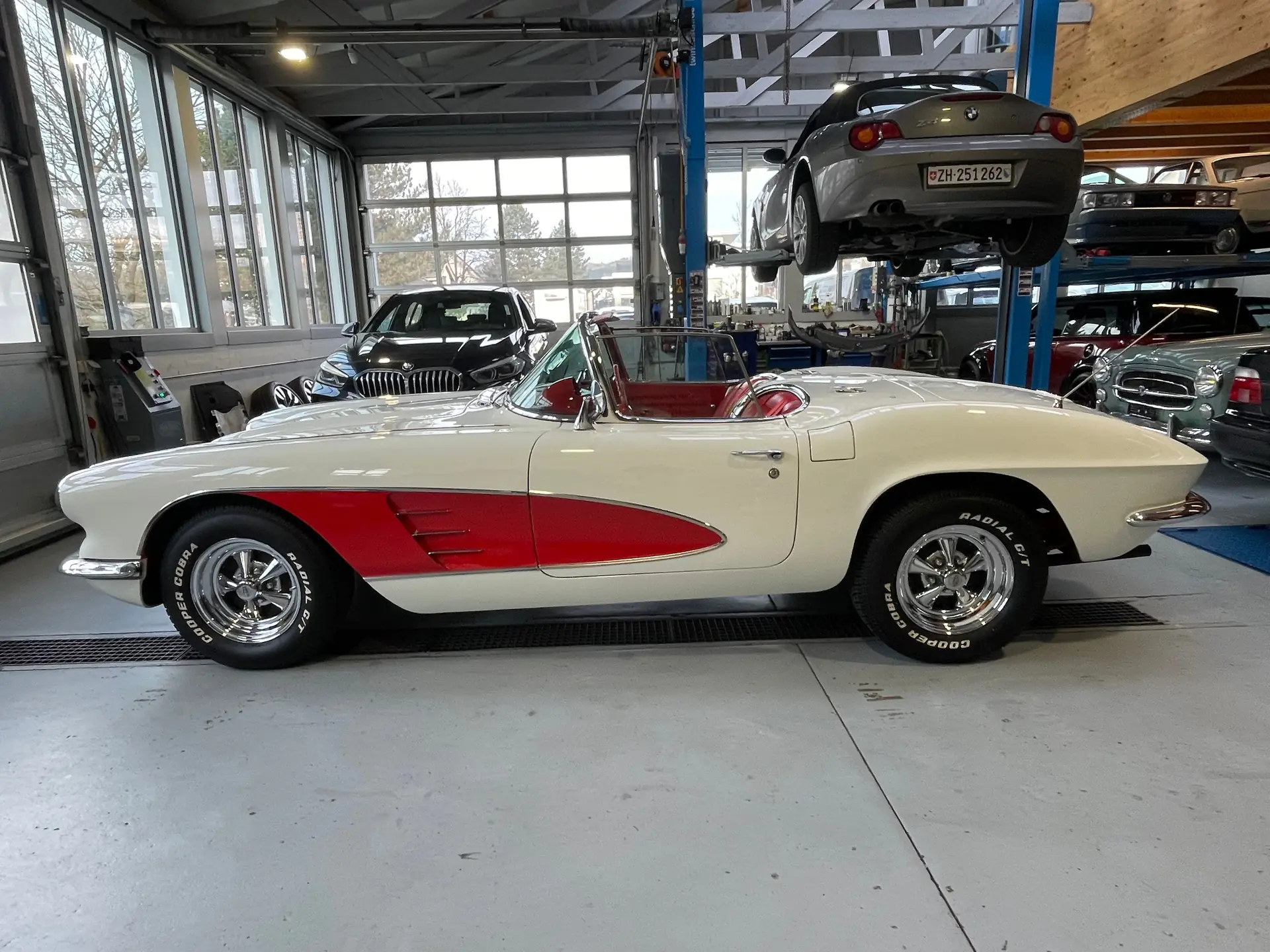 Chevrolet Corvette 1961 occasion Hedingen — 3