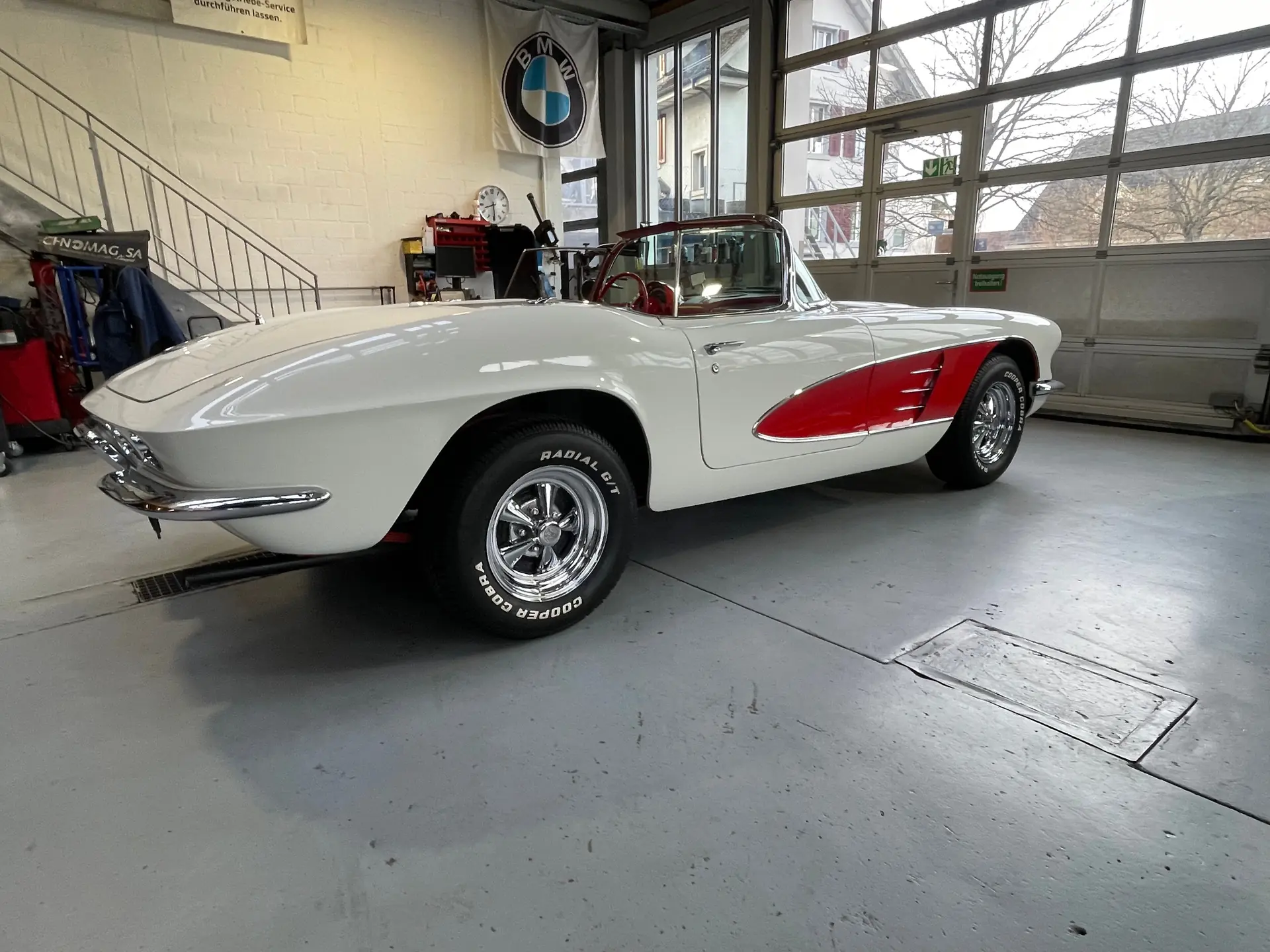 Chevrolet Corvette 1961 occasion Hedingen — 4