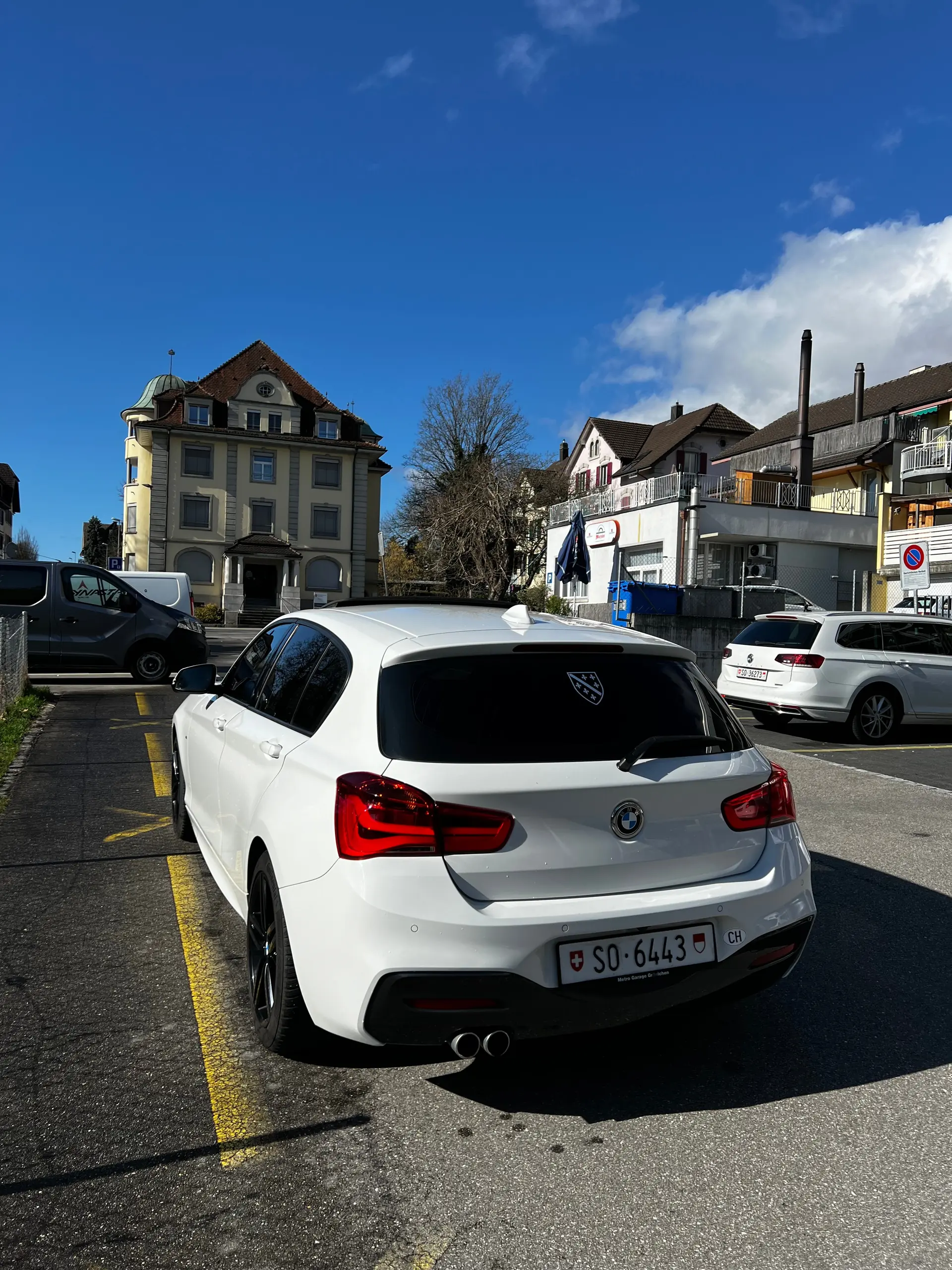 BMW 125 2015 occasion Solothurn — 3